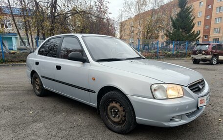 Hyundai Accent II, 2008 год, 510 000 рублей, 29 фотография