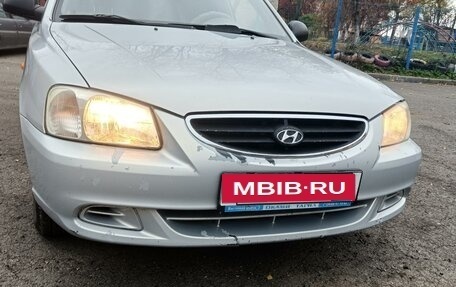 Hyundai Accent II, 2008 год, 510 000 рублей, 32 фотография