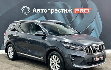 KIA Sorento III Prime рестайлинг, 2019 год, 2 890 000 рублей, 3 фотография