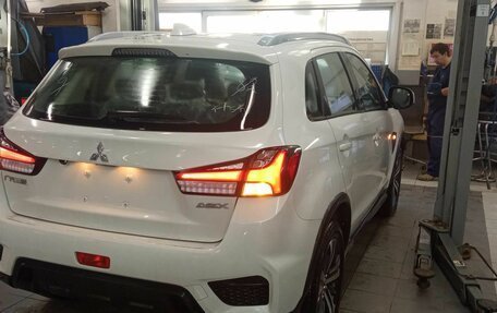 Mitsubishi ASX I рестайлинг, 2022 год, 3 328 000 рублей, 3 фотография