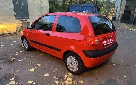 Hyundai Getz I рестайлинг, 2007 год, 359 000 рублей, 5 фотография