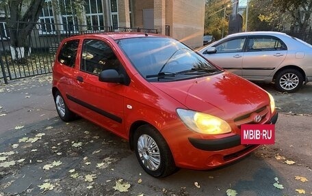 Hyundai Getz I рестайлинг, 2007 год, 359 000 рублей, 2 фотография