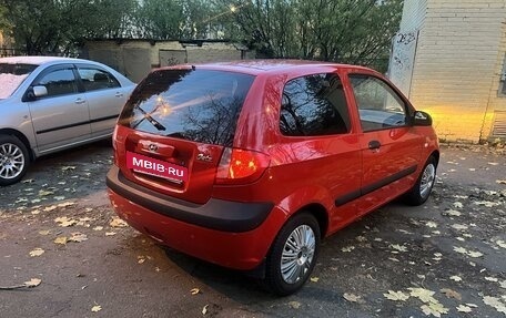 Hyundai Getz I рестайлинг, 2007 год, 359 000 рублей, 4 фотография