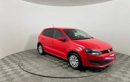 Volkswagen Polo VI (EU Market), 2011 год, 739 000 рублей, 3 фотография