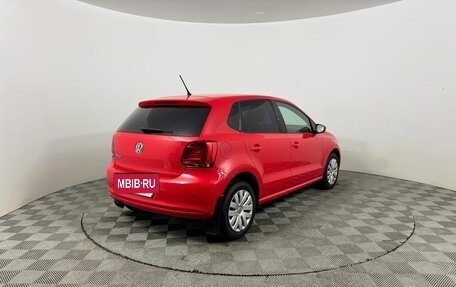 Volkswagen Polo VI (EU Market), 2011 год, 739 000 рублей, 5 фотография