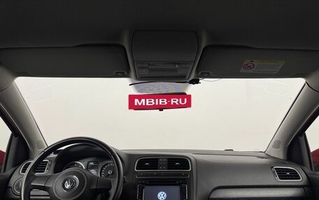 Volkswagen Polo VI (EU Market), 2011 год, 739 000 рублей, 22 фотография