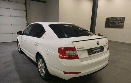 Skoda Octavia, 2013 год, 6 фотография