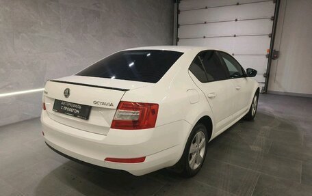 Skoda Octavia, 2013 год, 5 фотография