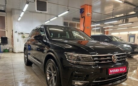 Volkswagen Tiguan II, 2018 год, 3 230 000 рублей, 1 фотография