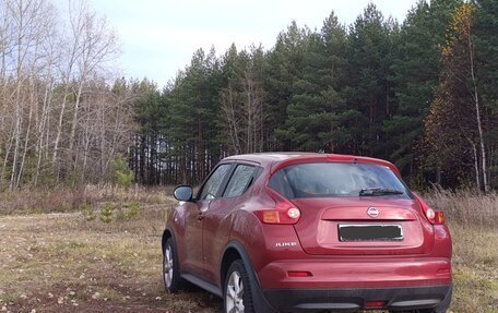 Nissan Juke II, 2011 год, 1 210 000 рублей, 3 фотография