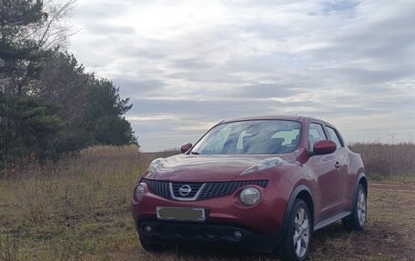 Nissan Juke II, 2011 год, 1 210 000 рублей, 4 фотография