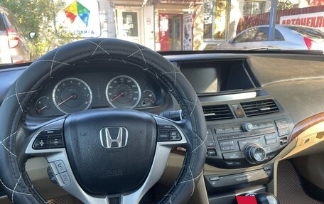 Honda Accord VIII рестайлинг, 2009 год, 920 000 рублей, 13 фотография