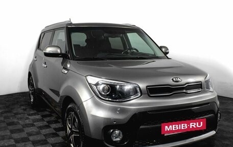 KIA Soul II рестайлинг, 2017 год, 1 570 000 рублей, 3 фотография