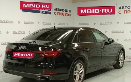 Audi A4, 2019 год, 2 549 000 рублей, 6 фотография