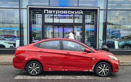 Hyundai Solaris II рестайлинг, 2011 год, 450 000 рублей, 4 фотография