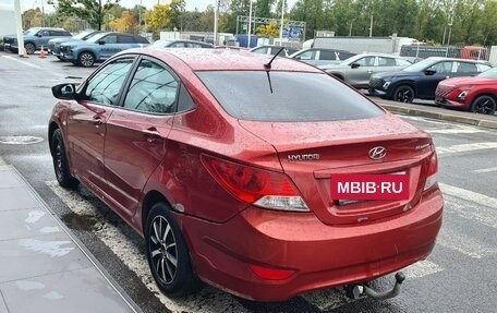 Hyundai Solaris II рестайлинг, 2011 год, 450 000 рублей, 7 фотография