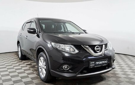 Nissan X-Trail, 2015 год, 1 863 500 рублей, 3 фотография