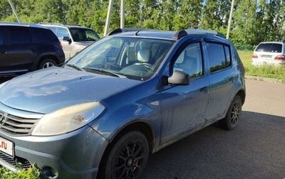 Renault Sandero I, 2012 год, 480 000 рублей, 1 фотография