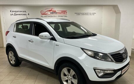 KIA Sportage III, 2011 год, 1 149 000 рублей, 2 фотография