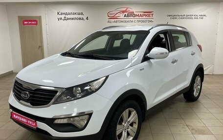 KIA Sportage III, 2011 год, 1 149 000 рублей, 1 фотография