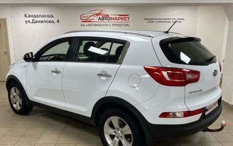 KIA Sportage III, 2011 год, 1 149 000 рублей, 4 фотография