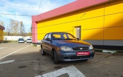 Chevrolet Lanos I, 2008 год, 135 000 рублей, 1 фотография