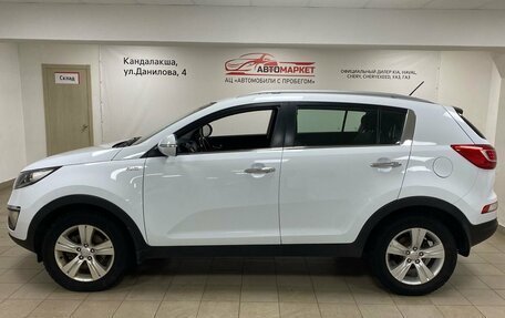 KIA Sportage III, 2011 год, 1 149 000 рублей, 8 фотография