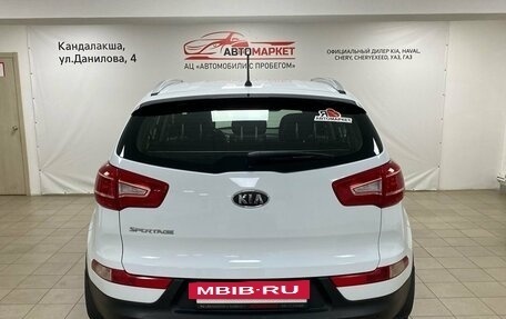 KIA Sportage III, 2011 год, 1 149 000 рублей, 6 фотография