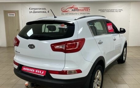 KIA Sportage III, 2011 год, 1 149 000 рублей, 3 фотография