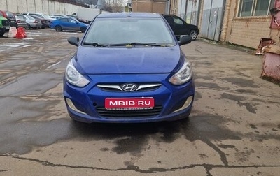 Hyundai Solaris II рестайлинг, 2012 год, 600 000 рублей, 1 фотография