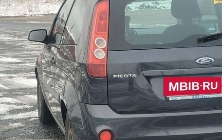 Ford Fiesta, 2007 год, 500 000 рублей, 8 фотография