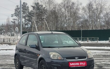 Ford Fiesta, 2007 год, 500 000 рублей, 9 фотография