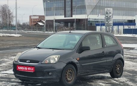 Ford Fiesta, 2007 год, 500 000 рублей, 10 фотография