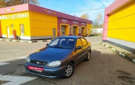 Chevrolet Lanos I, 2008 год, 135 000 рублей, 5 фотография