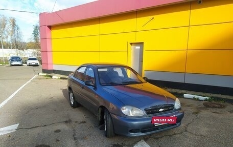 Chevrolet Lanos I, 2008 год, 135 000 рублей, 16 фотография