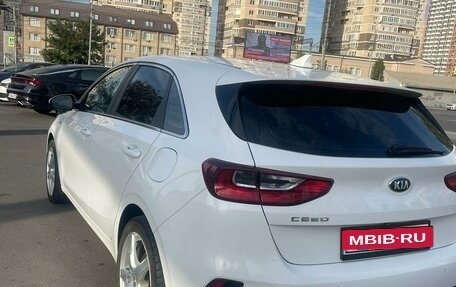 KIA cee'd III, 2019 год, 2 100 000 рублей, 8 фотография