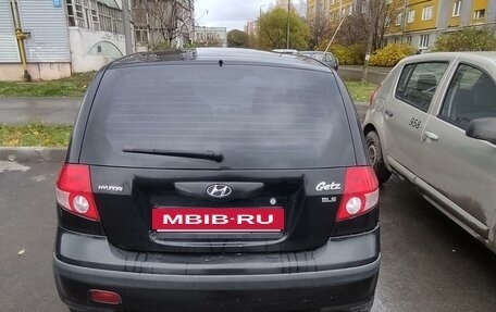 Hyundai Getz I рестайлинг, 2005 год, 470 000 рублей, 4 фотография