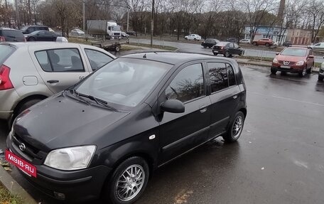 Hyundai Getz I рестайлинг, 2005 год, 470 000 рублей, 2 фотография