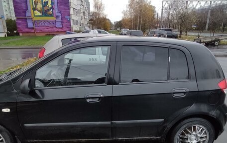 Hyundai Getz I рестайлинг, 2005 год, 470 000 рублей, 14 фотография