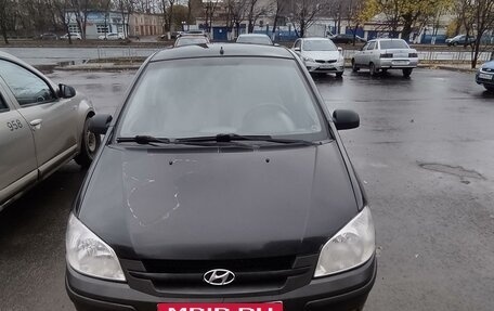 Hyundai Getz I рестайлинг, 2005 год, 470 000 рублей, 8 фотография