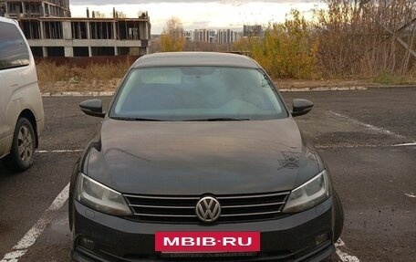 Volkswagen Jetta VI, 2016 год, 1 500 000 рублей, 2 фотография