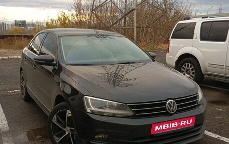 Volkswagen Jetta VI, 2016 год, 1 500 000 рублей, 13 фотография