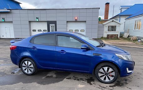 KIA Rio III рестайлинг, 2013 год, 650 000 рублей, 6 фотография