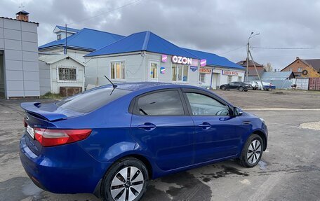 KIA Rio III рестайлинг, 2013 год, 650 000 рублей, 7 фотография