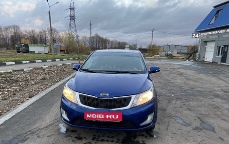 KIA Rio III рестайлинг, 2013 год, 650 000 рублей, 2 фотография