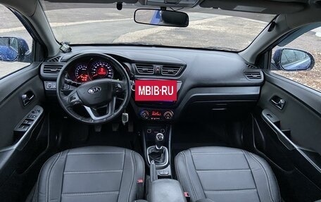 KIA Rio III рестайлинг, 2013 год, 650 000 рублей, 13 фотография