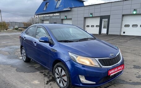 KIA Rio III рестайлинг, 2013 год, 650 000 рублей, 5 фотография