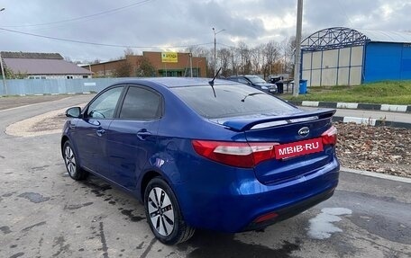 KIA Rio III рестайлинг, 2013 год, 650 000 рублей, 11 фотография