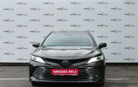 Toyota Camry, 2019 год, 3 349 000 рублей, 2 фотография