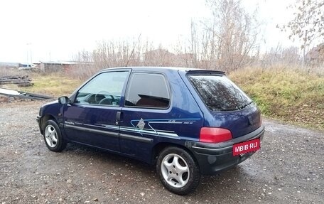 Peugeot 106 I, 1998 год, 220 000 рублей, 4 фотография